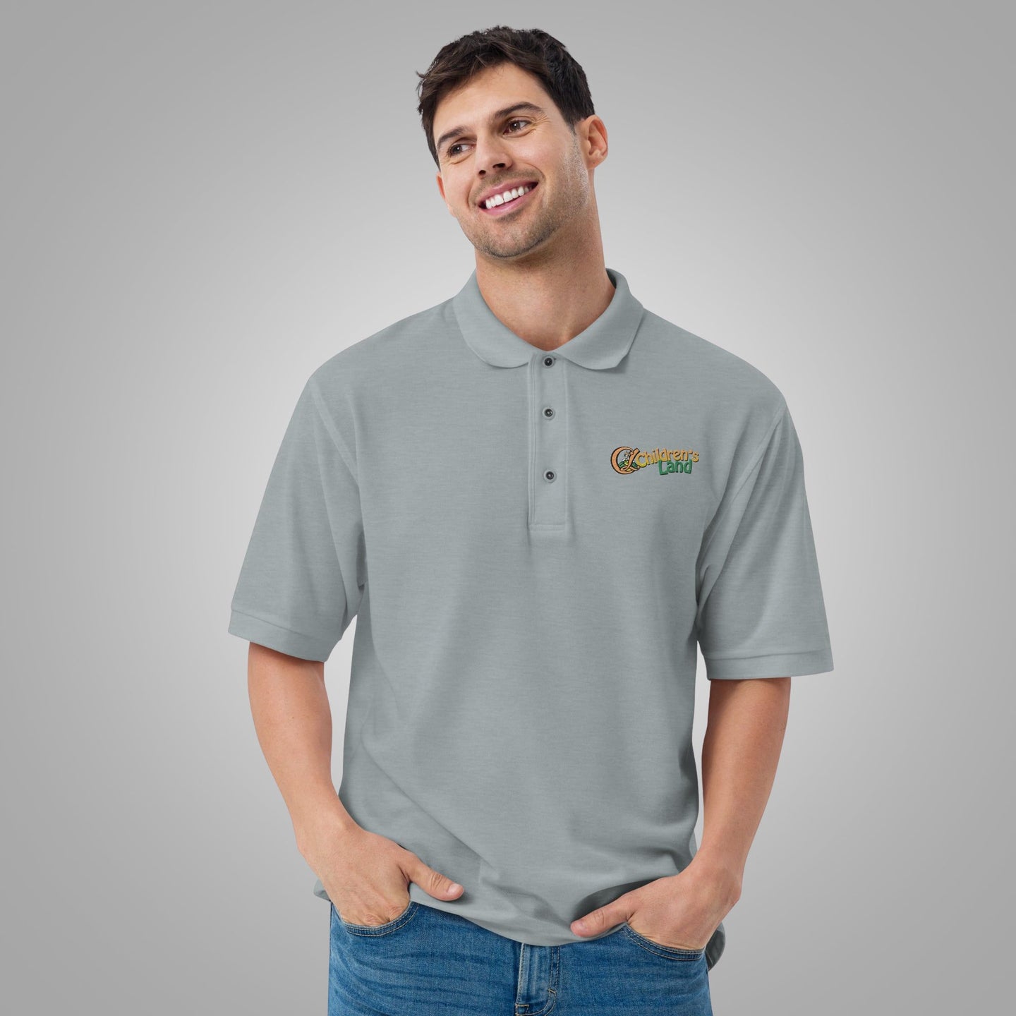 Men's Premium Polo | Children's Land
