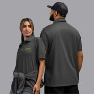 Adidas Matching Polo Set for Couples – Black Melange